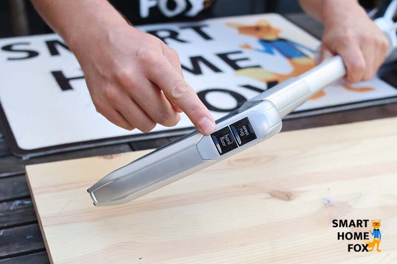 Die Schalter des Bissell